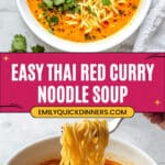 Thai Red Curry Soup Recipe