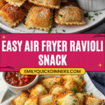 Air Fryer Ravioli Recipe
