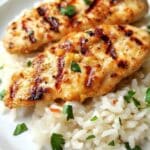 Garlic Parmesan Chicken Scampi Recipe