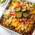 Big Mac Casserole Recipe
