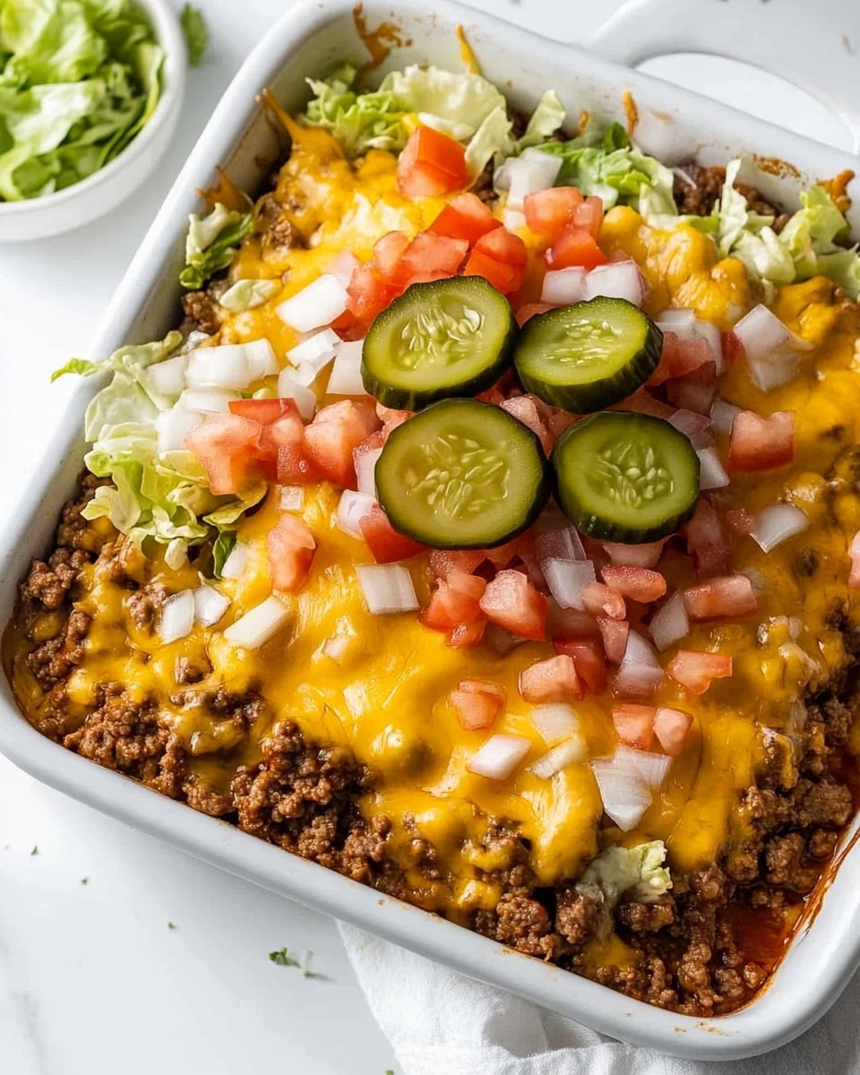 Big Mac Casserole Recipe