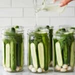 Homemade Dill Pickles Recipe