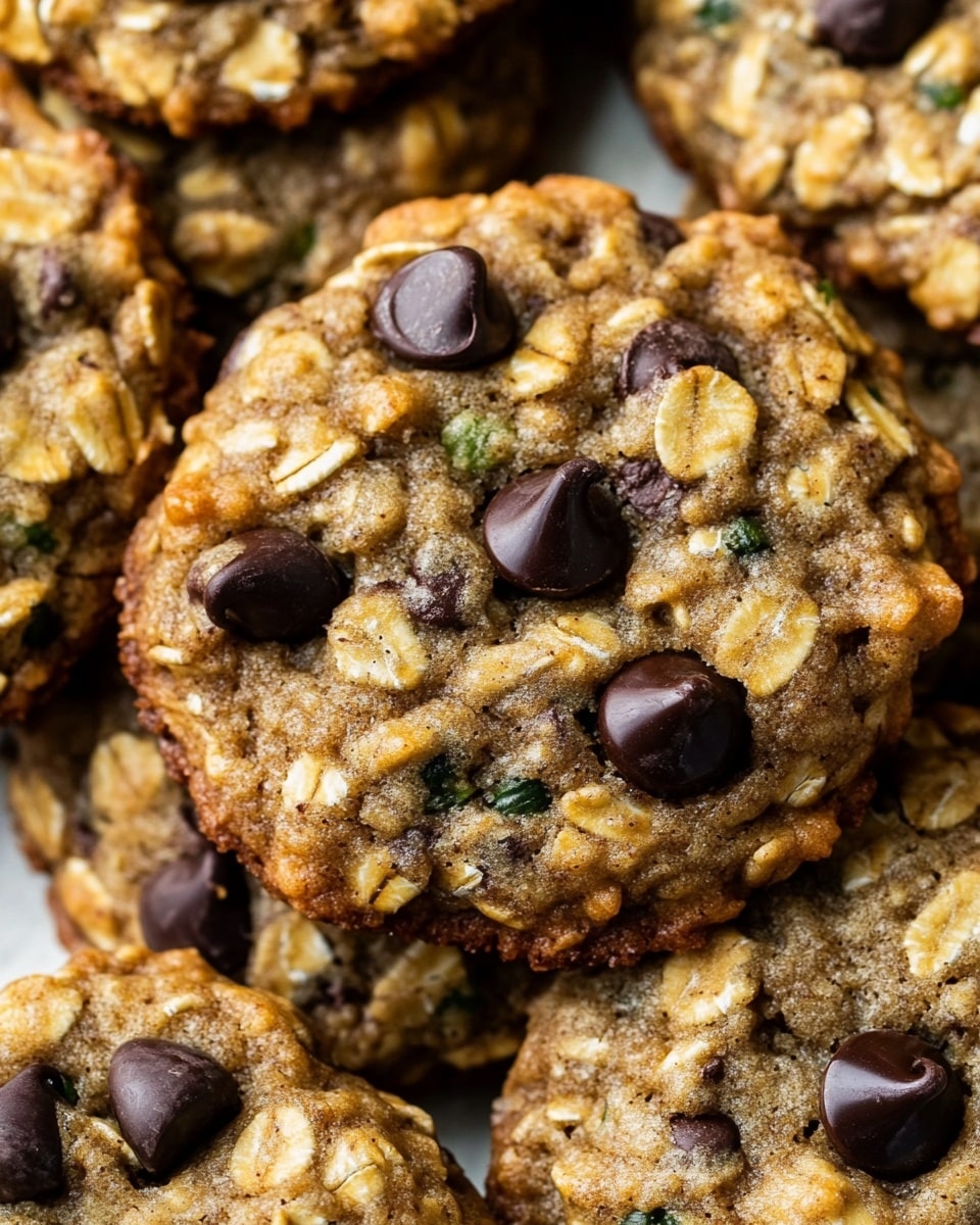 Zucchini Chocolate Chip Cookies Recipe