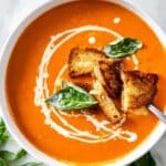 Roasted Tomato Soup Recipe