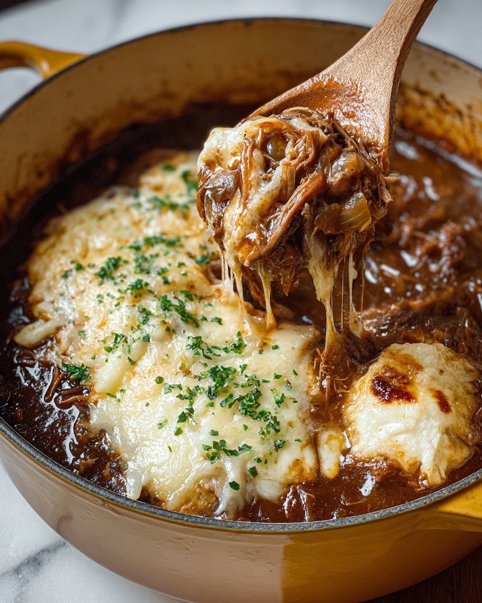 Savory French Onion Pot Roast Recipe