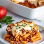 Easy Baked Ziti Recipe