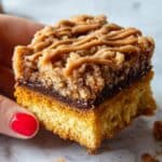 Pumpkin Streusel Coffee Cake with Biscoff Cookies Recipe