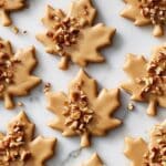 Glazed Maple Leaf Cookies Recipe