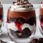 Mini Black Forest Trifles Recipe