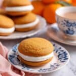 Pumpkin Whoopie Pies Recipe