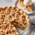 Apple Crumble Pie Recipe
