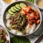 Crockpot Thai Short Ribs with Coconut Rice Recipe
