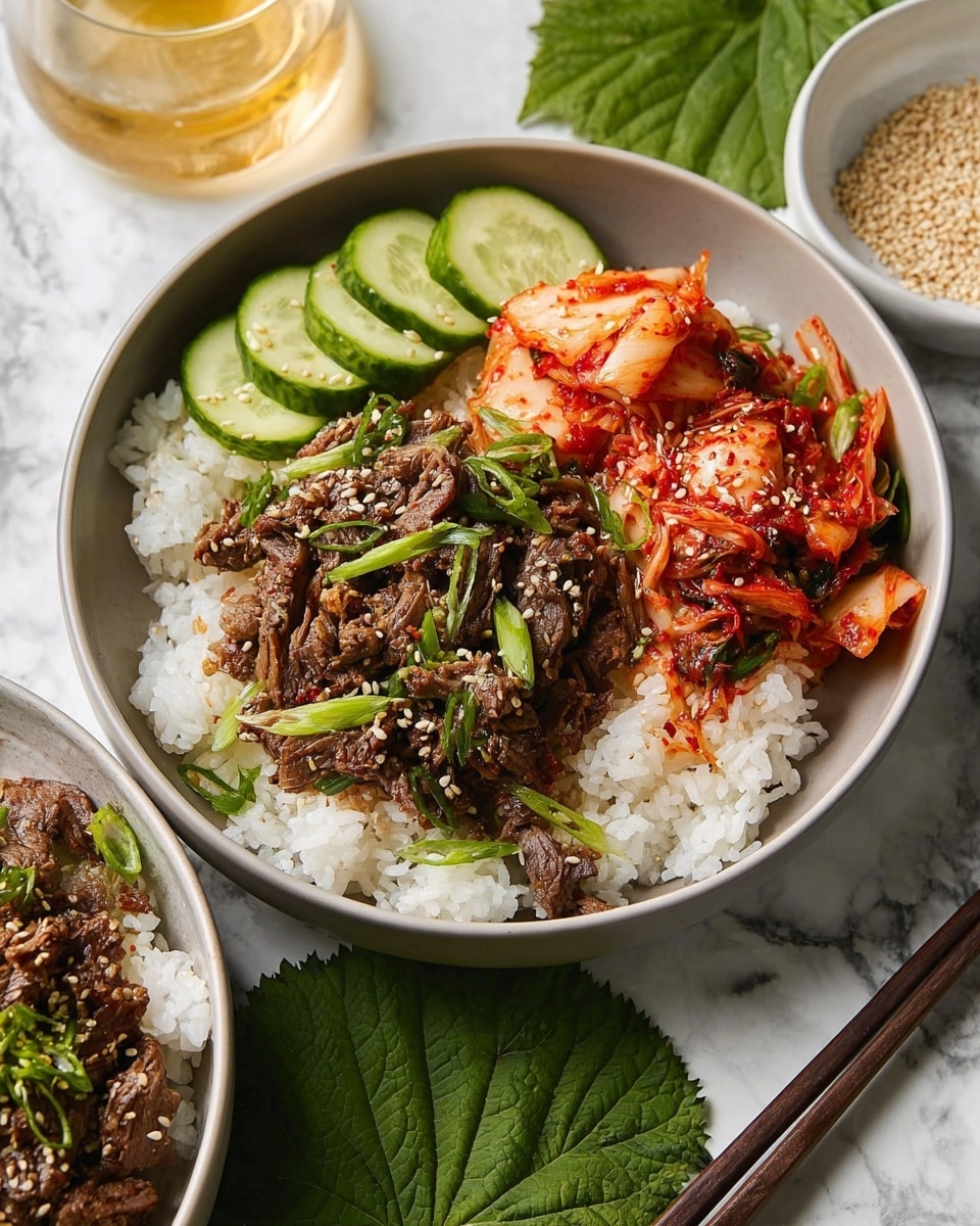 Crockpot Thai Short Ribs with Coconut Rice Recipe
