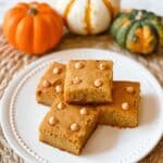 Pumpkin Butterscotch Bars Recipe