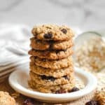 Soft and Chewy Oatmeal Raisin Cookies Recipe