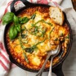 Cheesy White Bean Tomato Bake Recipe