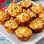 Crab Cake Bites with Lemon-Dill Dipping Sauce Recipe