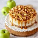 Caramel Apple Cheesecake Recipe