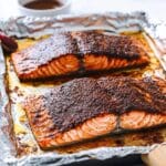 Chili Maple Glazed Salmon Recipe