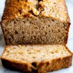 Healthy No Added Sugar Banana Bread Recipe