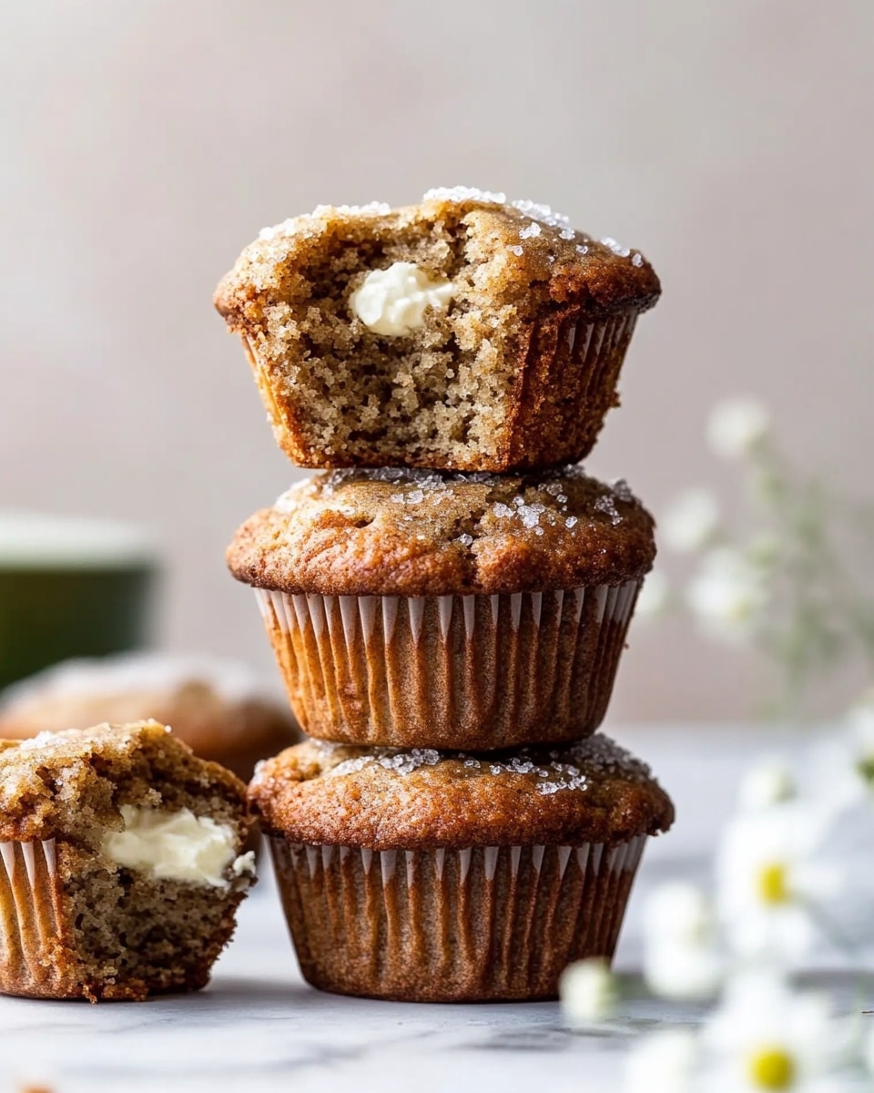 Cream Cheese Zucchini Muffins Recipe