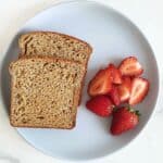Zucchini Banana Bread (Lower Sugar) Recipe