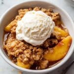 Peach Crisp Recipe