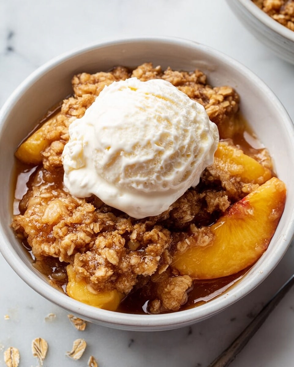 Peach Crisp Recipe