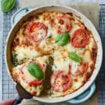 Crustless Southern Tomato Pie Recipe