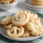Melt-in-Your-Mouth Danish Butter Cookies Recipe
