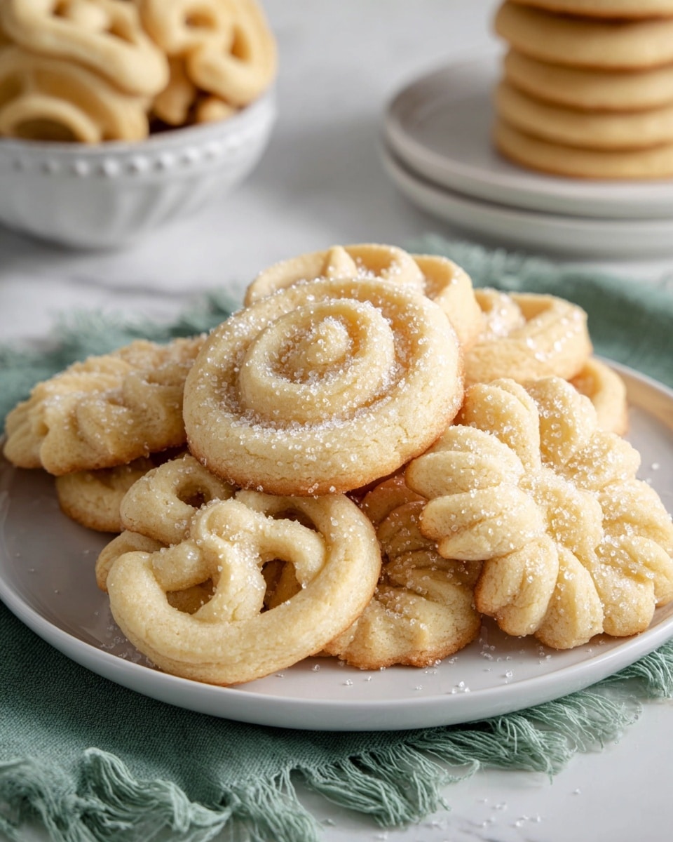 Melt-in-Your-Mouth Danish Butter Cookies Recipe