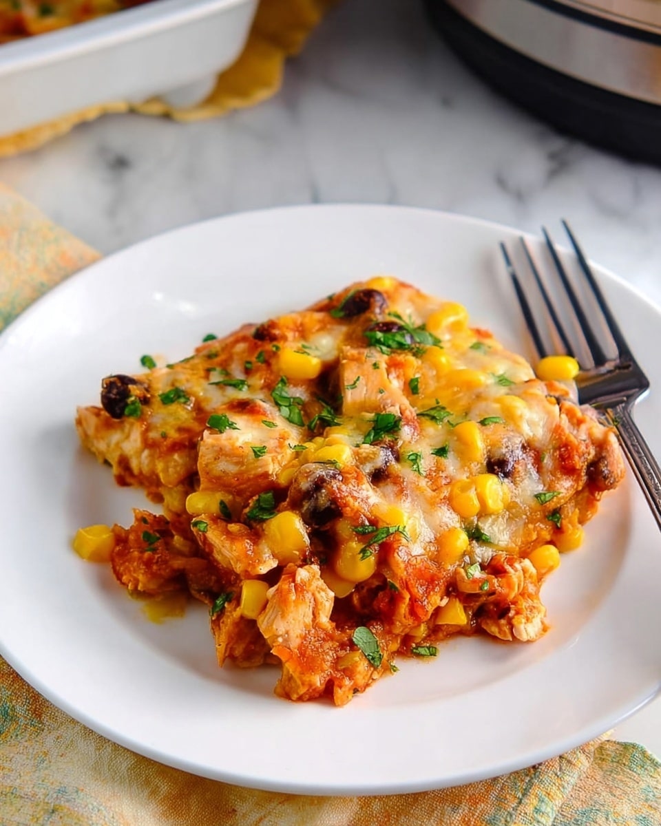 Southwest Chicken and Rice Casserole Recipe