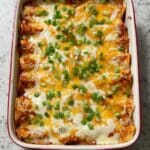 Ground Beef and Potato Enchiladas Recipe