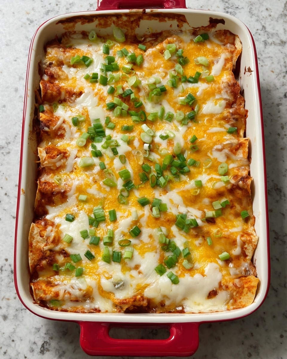 Ground Beef and Potato Enchiladas Recipe