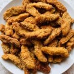 Crispy Golden Fried Morel Mushrooms Recipe
