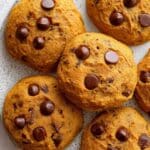 Pumpkin Chocolate Chip Cookies Recipe