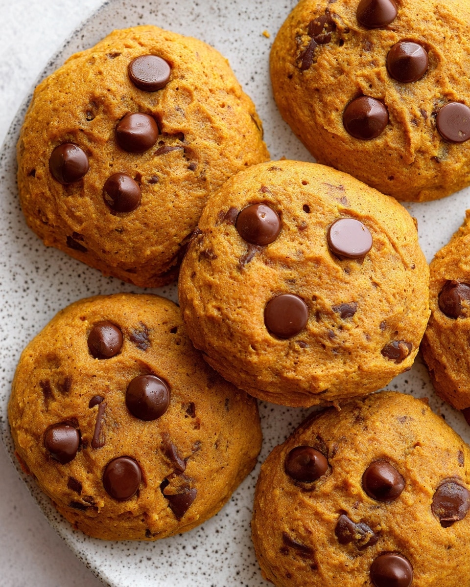 Pumpkin Chocolate Chip Cookies Recipe
