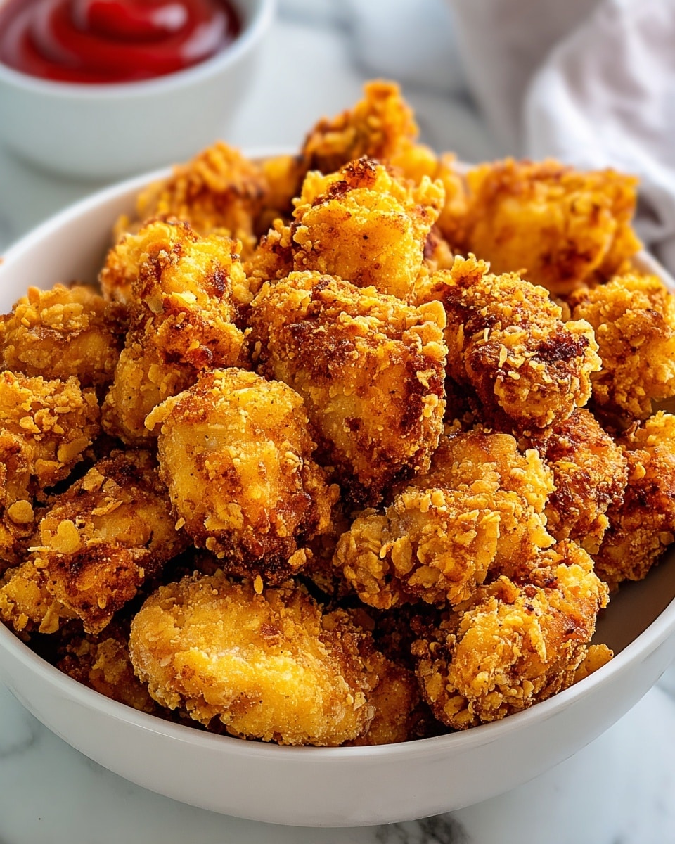 Homemade Popcorn Chicken Recipe