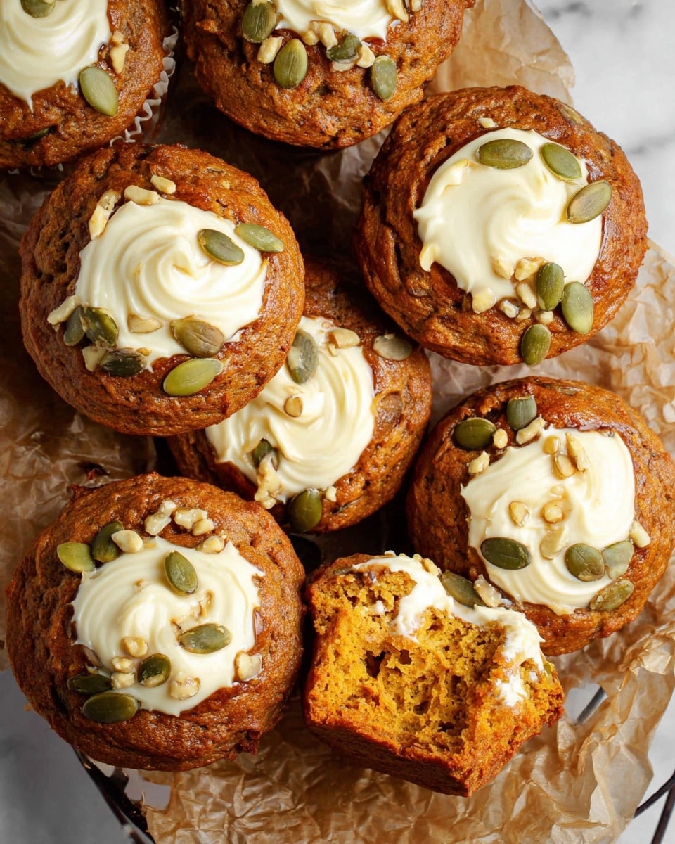 Pumpkin Cream Cheese Muffins (Starbucks Copycat) Recipe