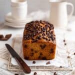 Vegan Chocolate Chip Pumpkin Bread Recipe