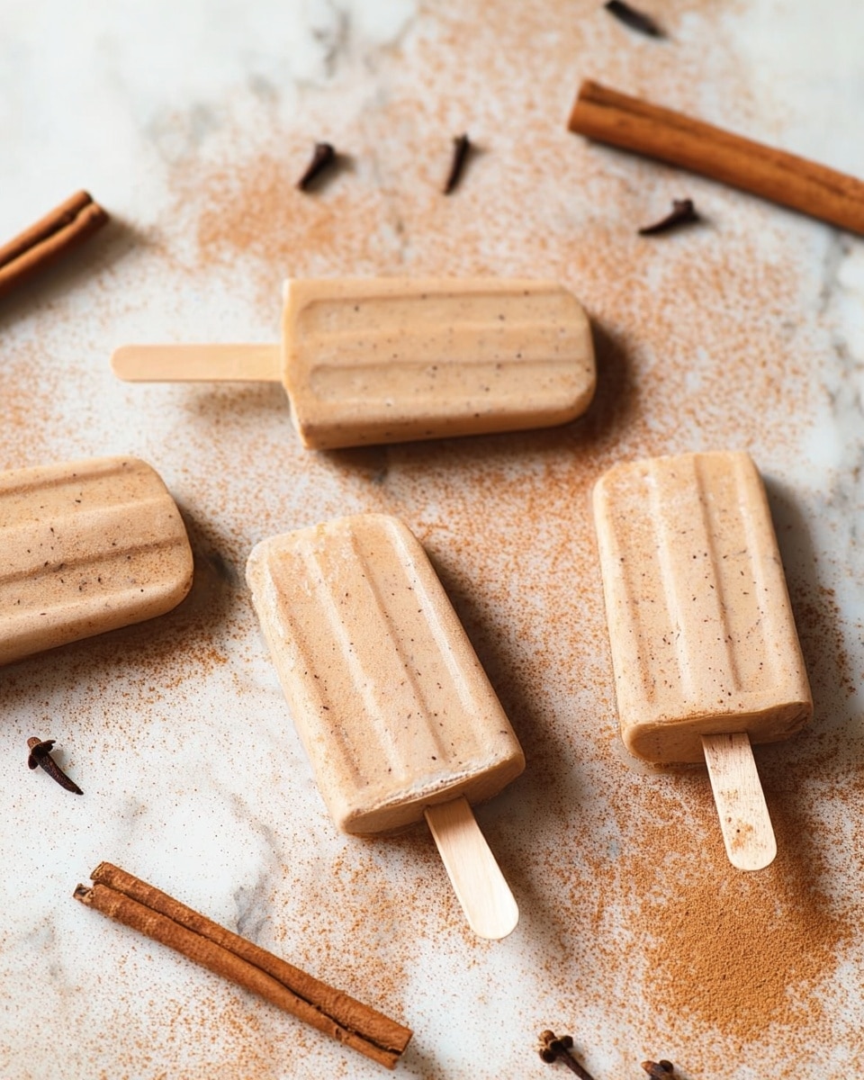 Pumpkin Pie Popsicles Recipe