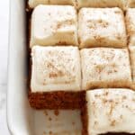 Pumpkin Bars with Cream Cheese Frosting Recipe