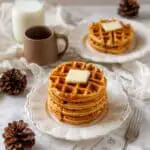 Easy Pumpkin Waffles Recipe