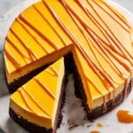 Brownie Bottom Pumpkin Cheesecake Recipe