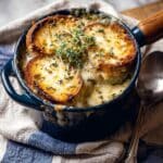 Creamy French Onion and Mushroom Soup Recipe