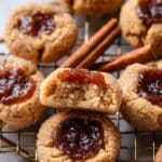Apple Butter Snickerdoodle Cookies Recipe