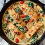 Creamy Tuscan Salmon Recipe