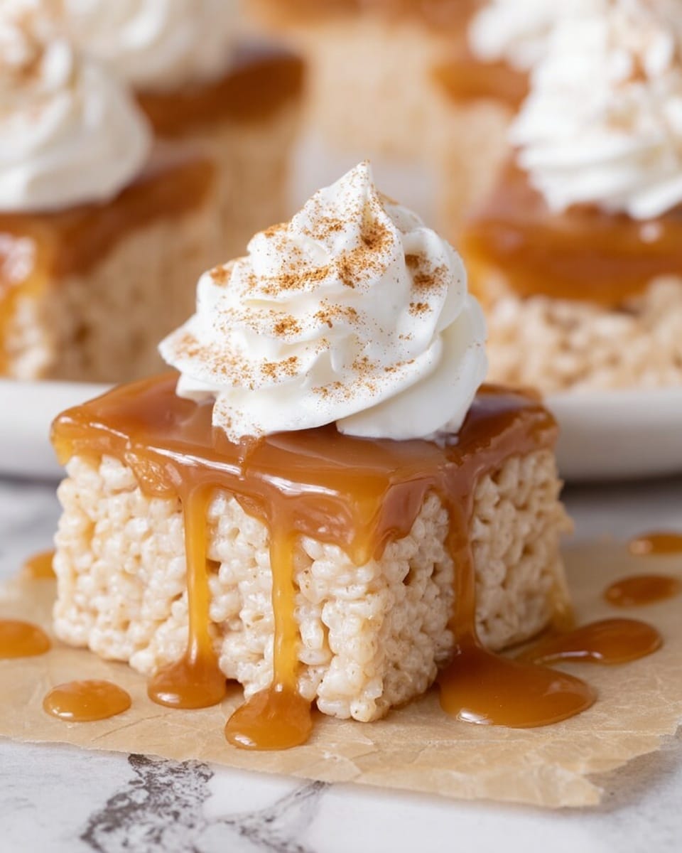 Easy Apple Pie Rice Krispies Treats Recipe
