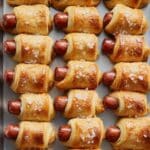 Pigs In A Blanket with Mayo-Honey Mustard Dipping Sauce Recipe