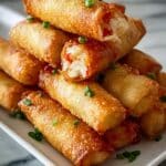 Crab Cake Egg Rolls with Chili-Mustard Dipping Sauce Recipe